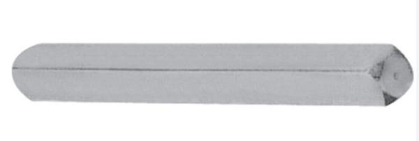 Drückerstift 9 mm verz.